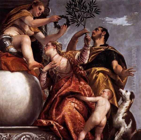 Allegory of Love, IV Happy Union - view 1