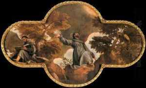 St Francis in Ecstasy by Paolo Veronese (Caliari)