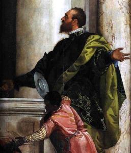 Feast in the House of Levi (detail) 3