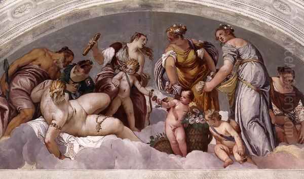 Vulcan and Venus - view 1