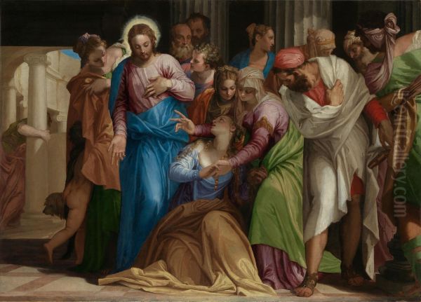 Conversion of Mary Magdalene - view 1