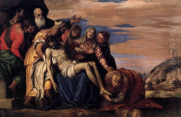 Lamentation over the Dead Christ - view 1