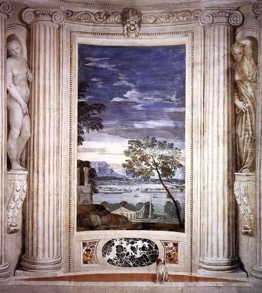 Landscape with Harbour - view 1