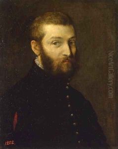 Self-Portrait by Paolo Veronese (Caliari)