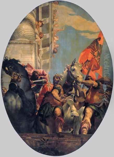 The Triumph of Mordecai 2 - view 1