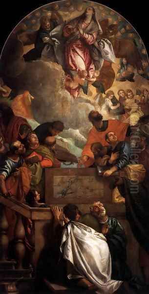 Assumption of the Virgin 3 - view 1