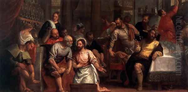 Christ Washing the Feet of the Disciples - view 1