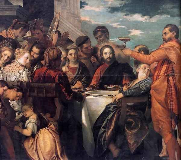 Marriage at Cana (detail) - view 1