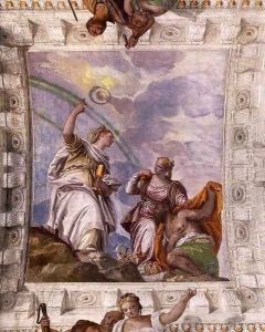 Mortal Man Guided to Divine Eternity