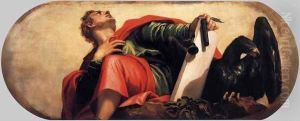 St John the Evangelist by Paolo Veronese (Caliari)