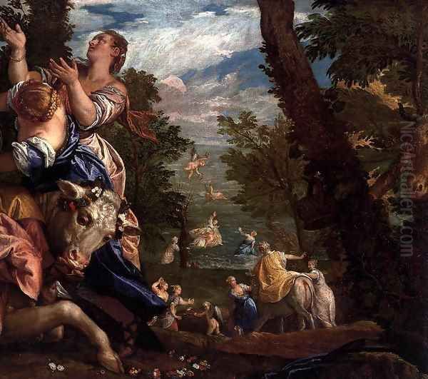 The Rape of Europa (detail) - view 1