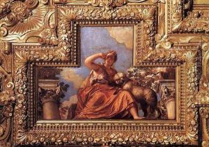 Ceiling decoration (detail) 2