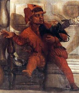 Feast in the House of Levi (detail) 4