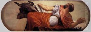 St Luke by Paolo Veronese (Caliari)
