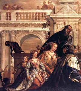 The Family of Darius before Alexander (detail) by Paolo Veronese (Caliari)