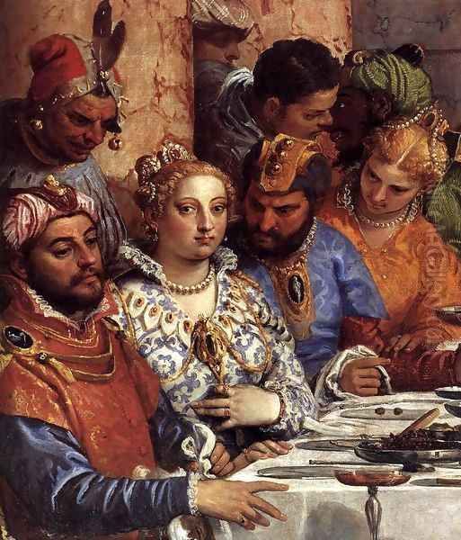 The Marriage at Cana (detail) - view 1