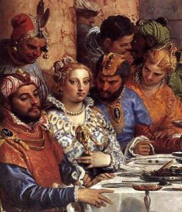 The Marriage at Cana (detail)