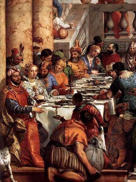 The Marriage at Cana (detail) 3 - view 1