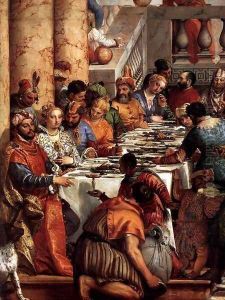 The Marriage at Cana (detail) 3 by Paolo Veronese (Caliari)