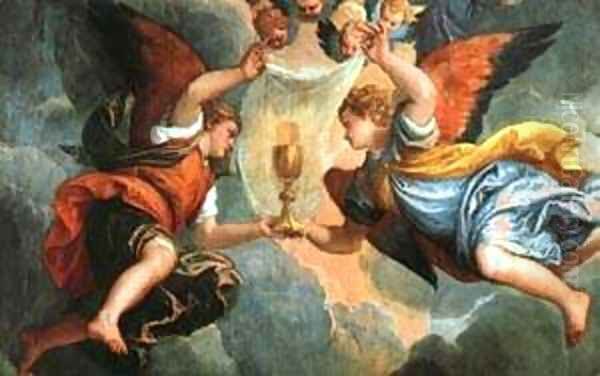 The Vision Of Saint Helena 1580 - view 1