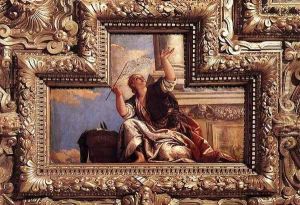 Ceiling decoration (detail) by Paolo Veronese (Caliari)