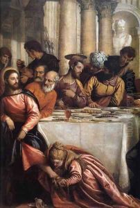 Feast at the House of Simon (detail) 2