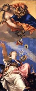 Juno Showering Gifts on Venetia by Paolo Veronese (Caliari)