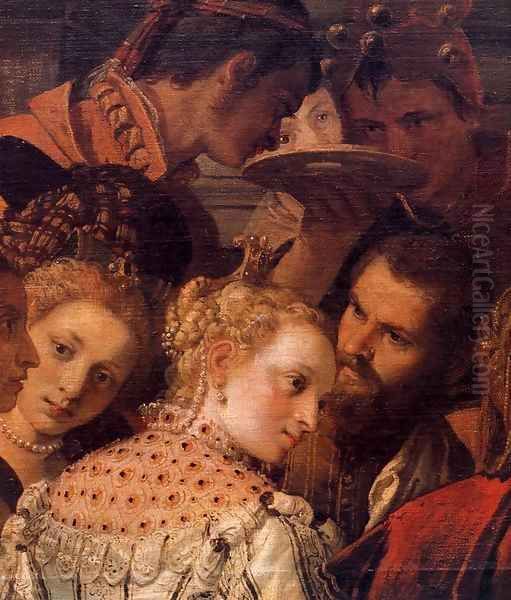 Marriage at Cana (detail) 3 - view 1