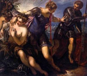 Minerva Sending Away Mars from Peace and Prosperity Minerva Sending Away Mars from Peace and Prosperity