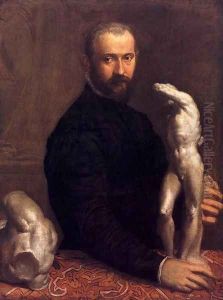 Portrait of Alessandro Vittoria