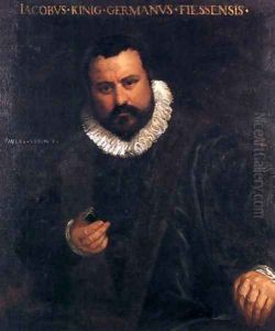 Portrait of Johann Jakob Konig Portrait of Johann Jakob Konig