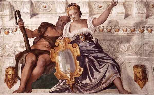 Prudence and Manly Virtue - view 1
