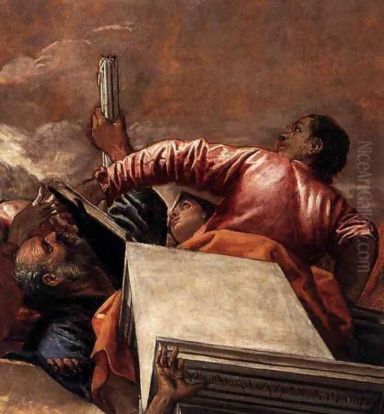 Assumption (detail) - view 1