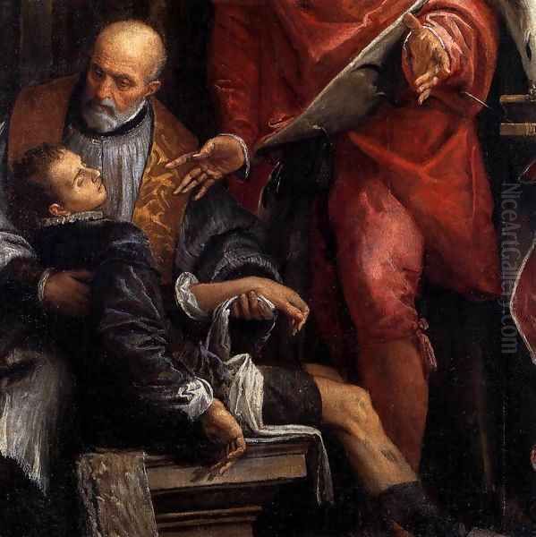 Conversion of St Pantaleon (detail) - view 1