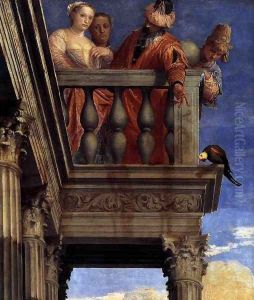 Feast in the House of Simon (detail) 3 by Paolo Veronese (Caliari)