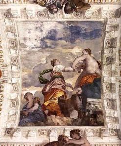 Fortune by Paolo Veronese (Caliari)