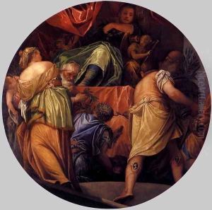 Honour 2 by Paolo Veronese (Caliari)