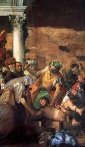 Martyrdom of St Sebastian (detail) 2 by Paolo Veronese (Caliari)