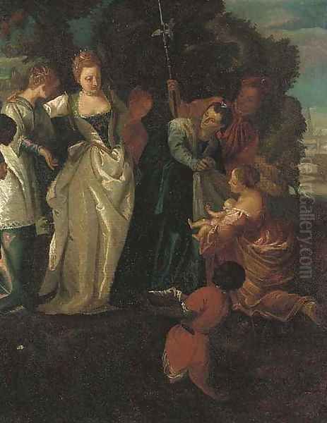 The Finding of Moses 2 - view 1