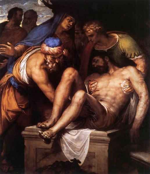 Deposition of Christ - view 1
