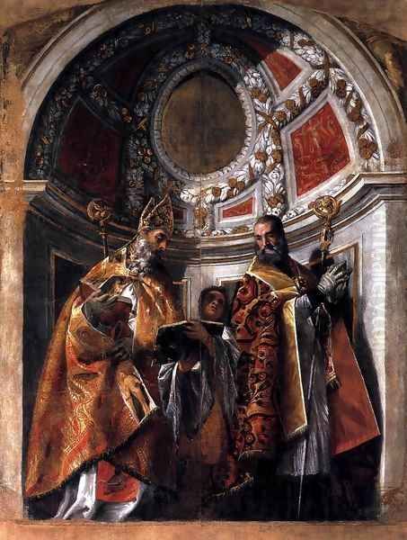 Sts Geminianus and Severus - view 1
