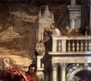 Sts Mark and Marcellinus Being Led to Martyrdom (detail) 3
