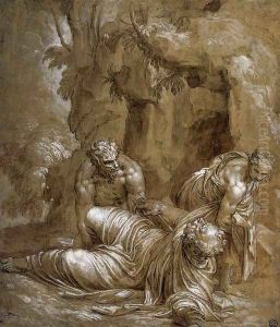 Temptation of St. Anthony by Paolo Veronese (Caliari)
