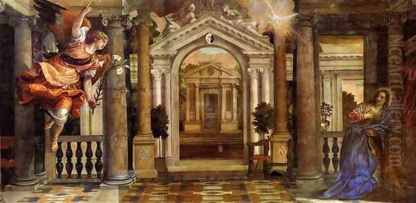 The Annunciation 2 - view 1