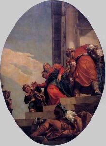 The Banishment of Vashti by Paolo Veronese (Caliari)