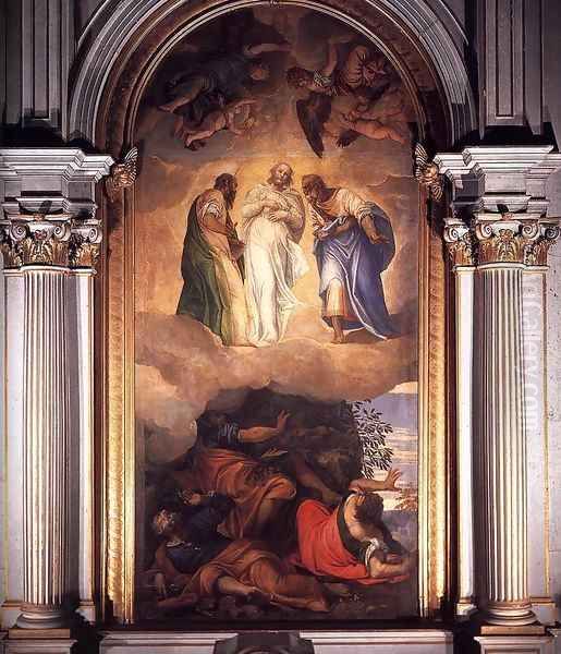 Transfiguration of Christ - view 1