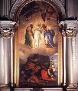 Transfiguration of Christ by Paolo Veronese (Caliari)