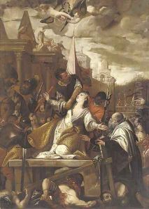 The Martyrdom of Saint Afra by Paolo Veronese (Caliari)