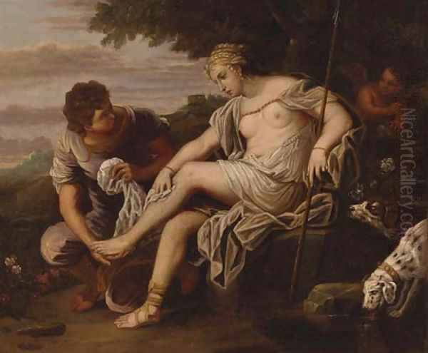 Diana and Endymion - view 1