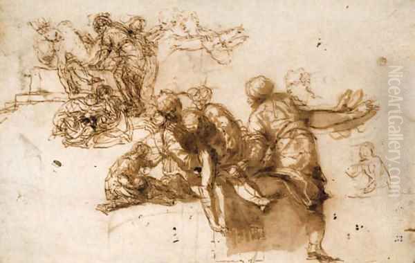 The Deposition - view 1